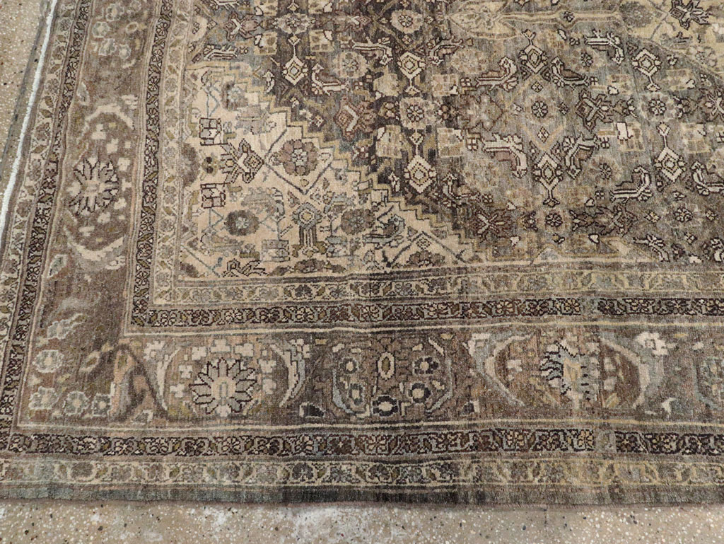 Antique Persian Malayer Carpet, No.22795 - Staging