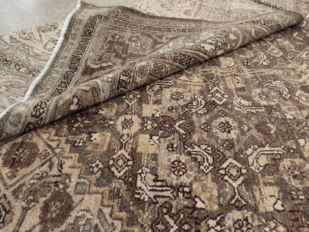 Antique Persian Malayer Carpet, No.22795 - Staging
