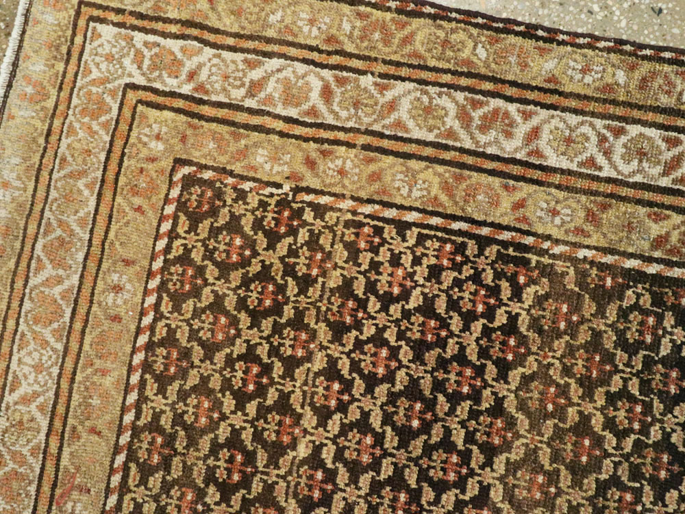 Vintage Persian Kurdish Runner, No.22799 - Staging