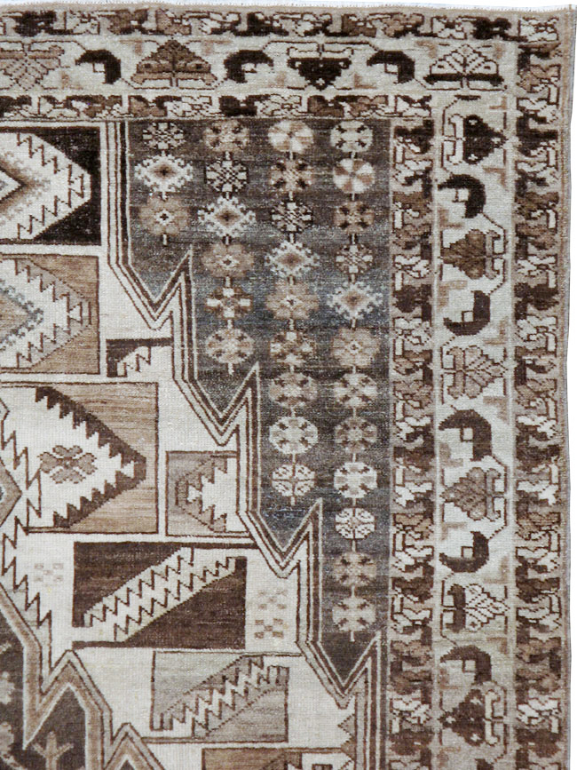 Antique Persian Malayer Rug, No.22831 - Staging