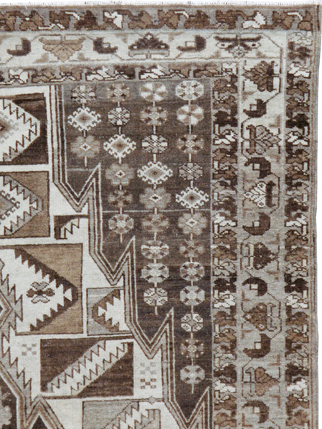 Antique Persian Malayer Rug, No.22831 - Staging