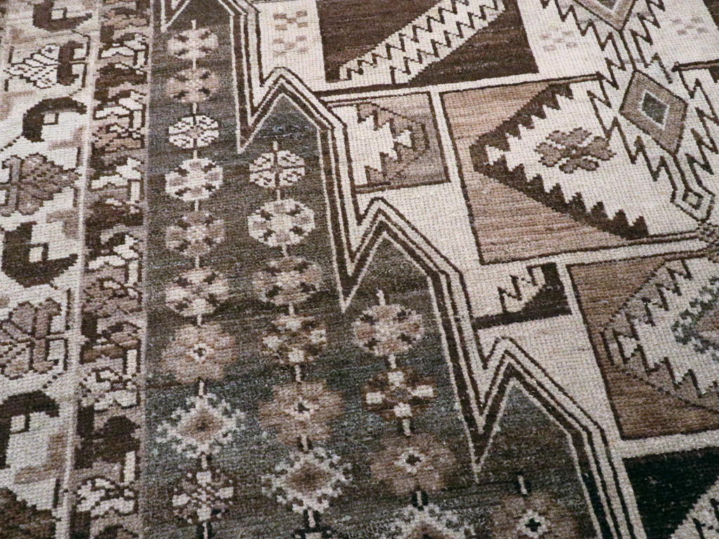 Antique Persian Malayer Rug, No.22831 - Staging