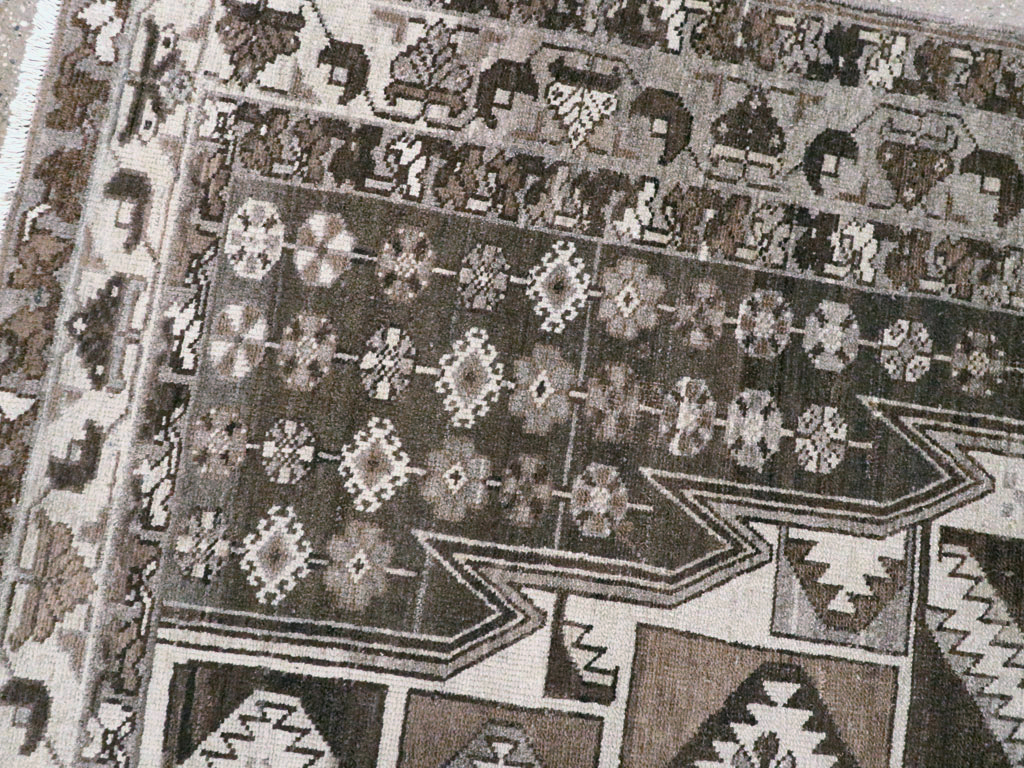 Antique Persian Malayer Rug, No.22831 - Staging