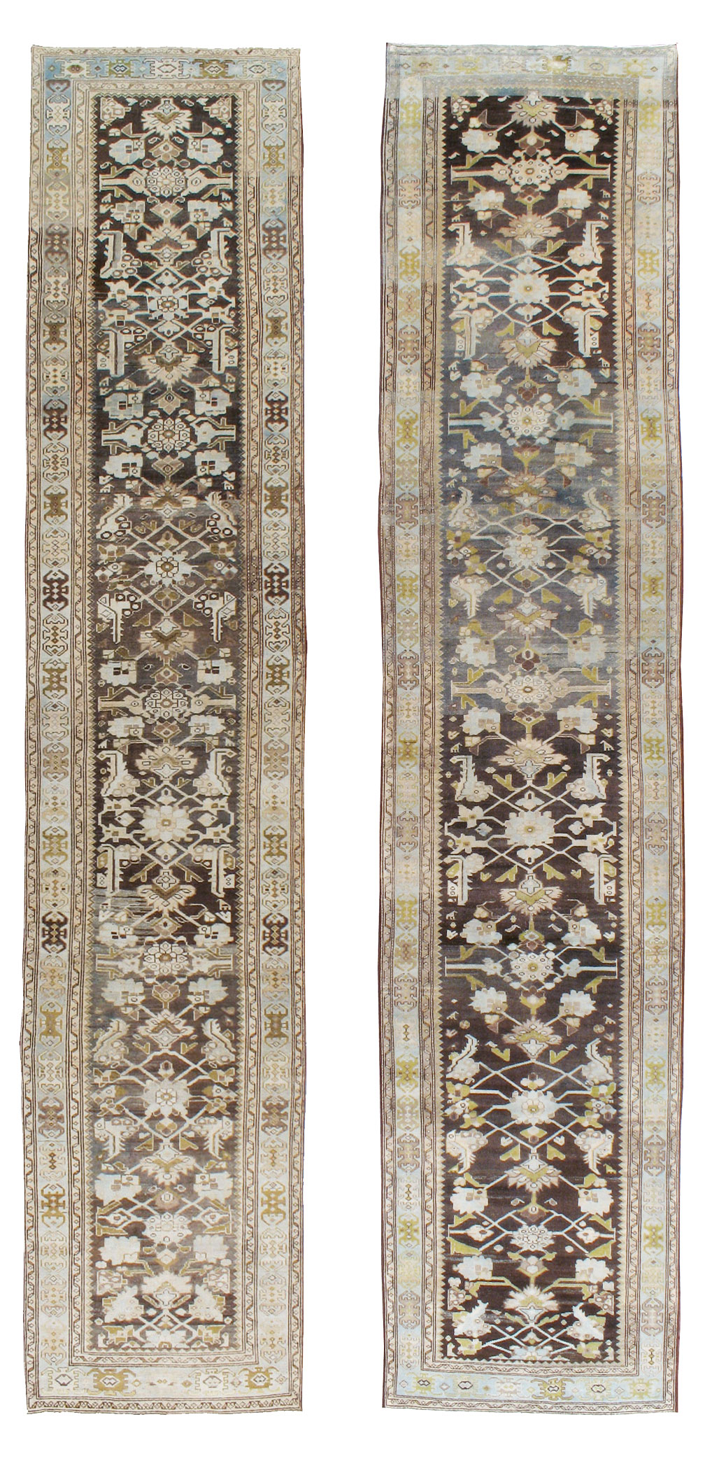 Vintage Persian Malayer Runner, No.22832 - Staging