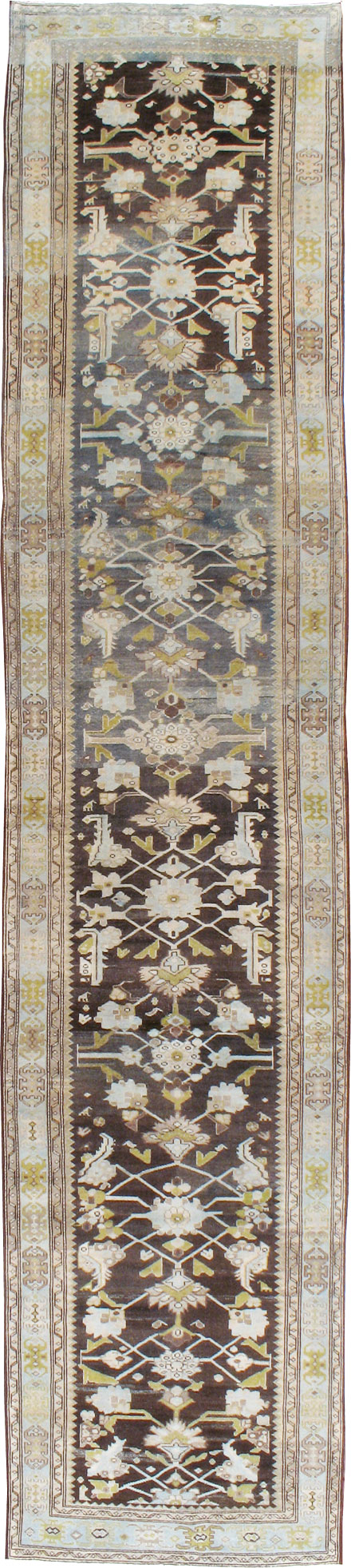 Vintage Persian Malayer Runner, No.22833 - Staging
