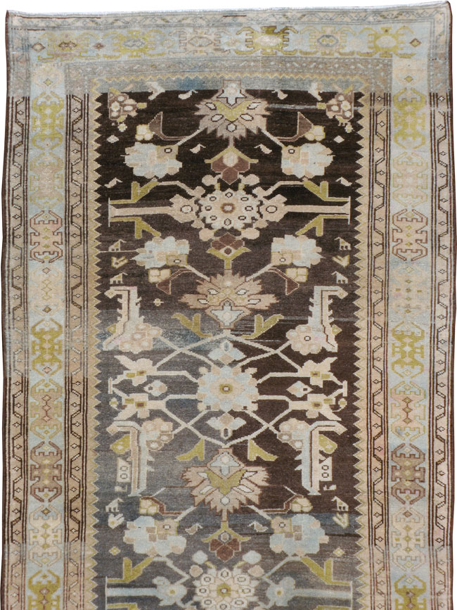 Vintage Persian Malayer Runner, No.22833 - Staging