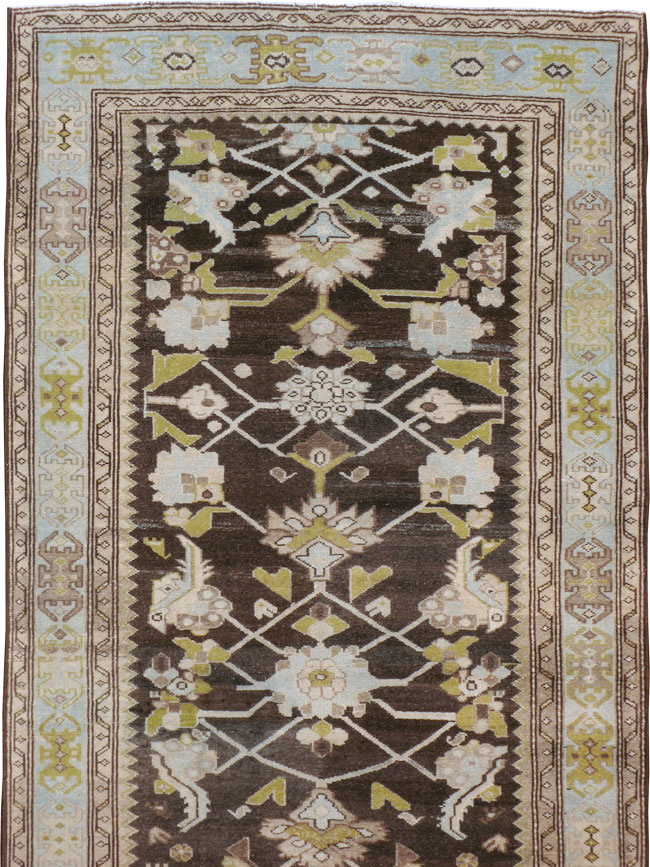 Vintage Persian Malayer Runner, No.22833 - Staging