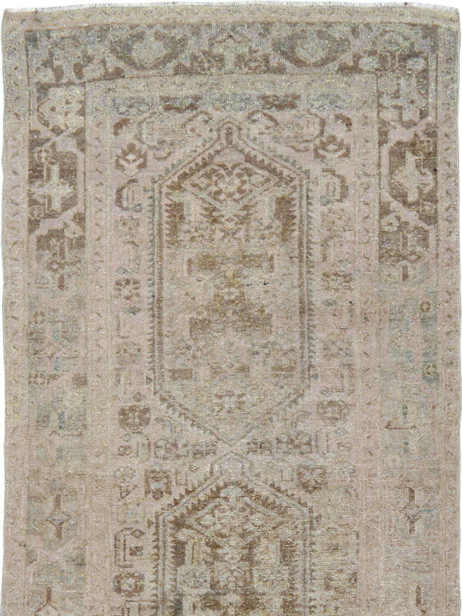 Vintage Persian Malayer Rug, No.22836 - Staging