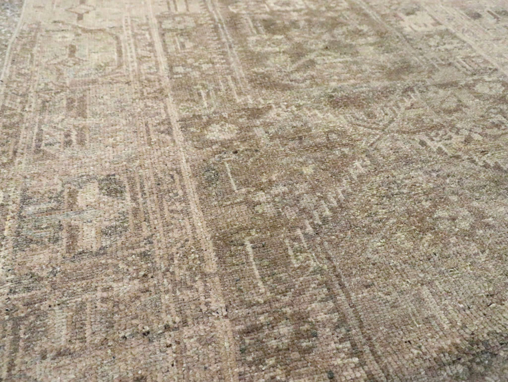 Vintage Persian Malayer Rug, No.22836 - Staging