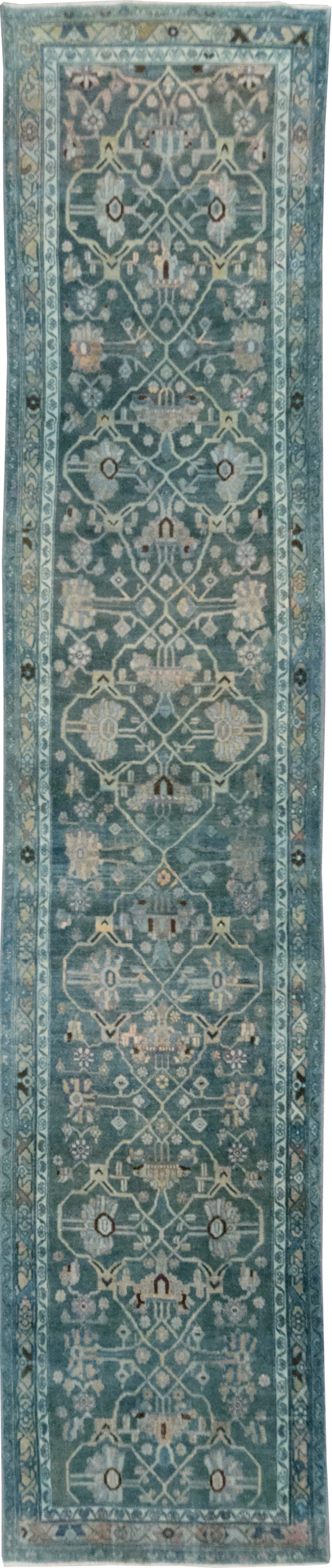 Vintage Persian Malayer Runner, No.22837 - Staging