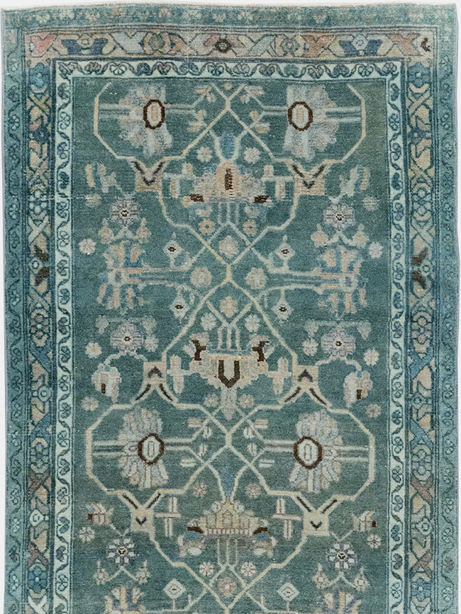 Vintage Persian Malayer Runner, No.22837 - Staging