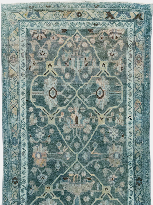 Vintage Persian Malayer Runner, No.22837 - Staging
