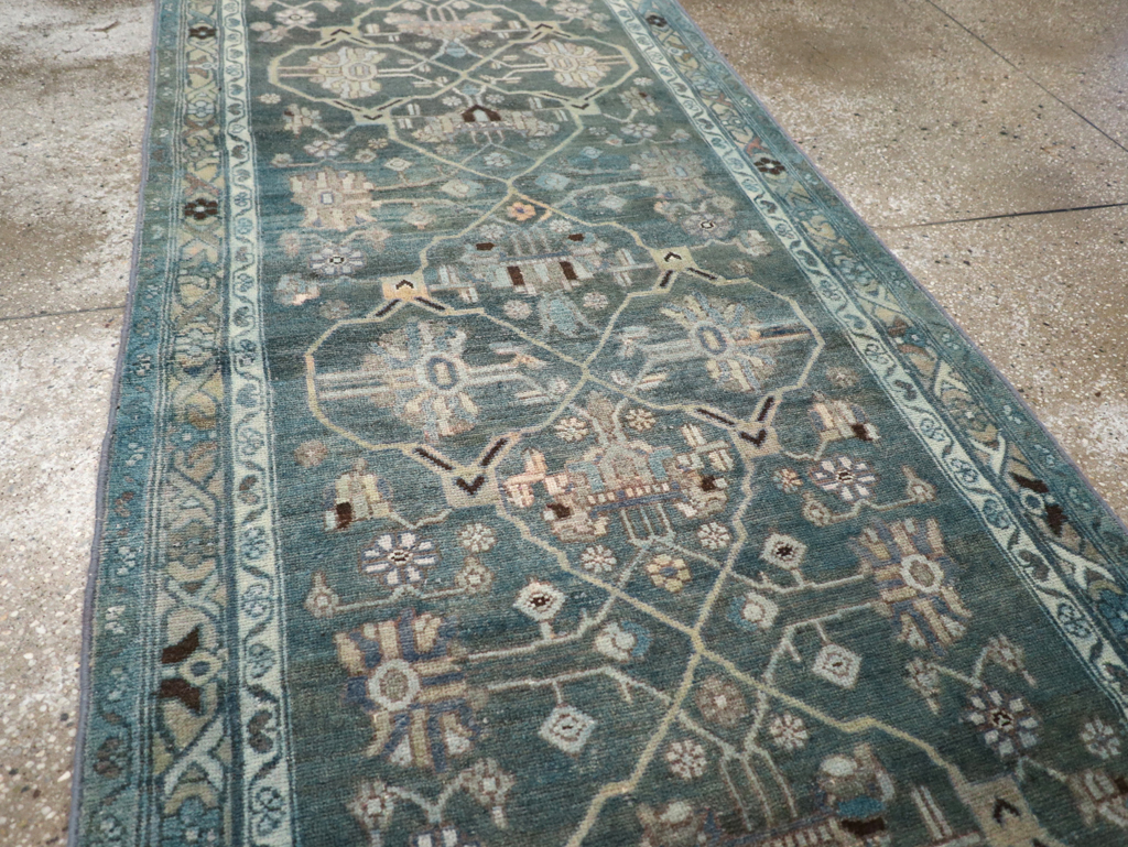 Vintage Persian Malayer Runner, No.22837 - Staging