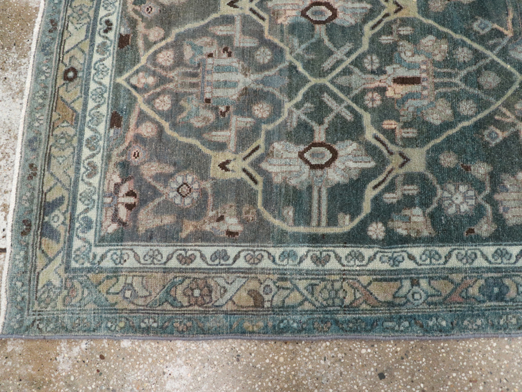 Vintage Persian Malayer Runner, No.22837 - Staging