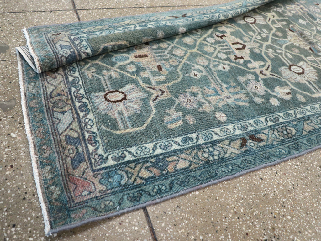 Vintage Persian Malayer Runner, No.22837 - Staging