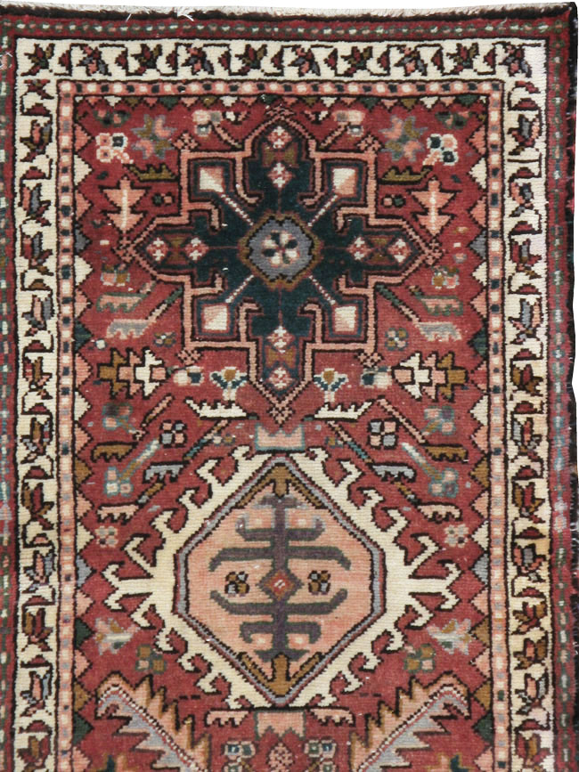 Vintage Persian Karajeh Runner, No.22848 - Staging