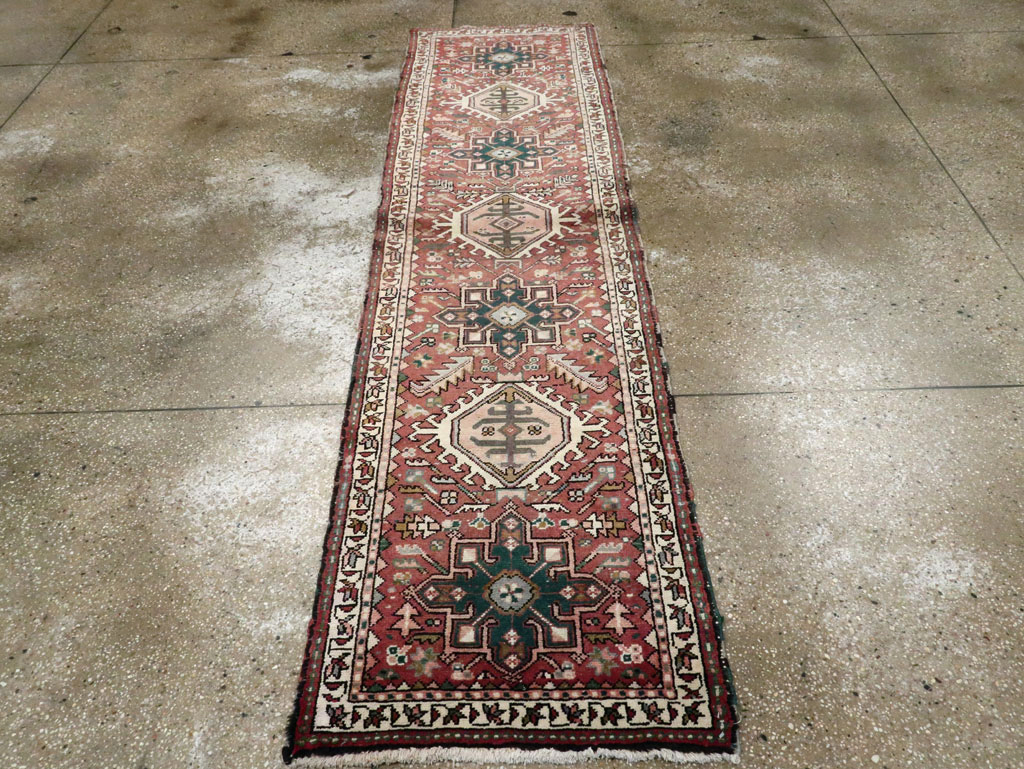 Vintage Persian Karajeh Runner, No.22848 - Staging