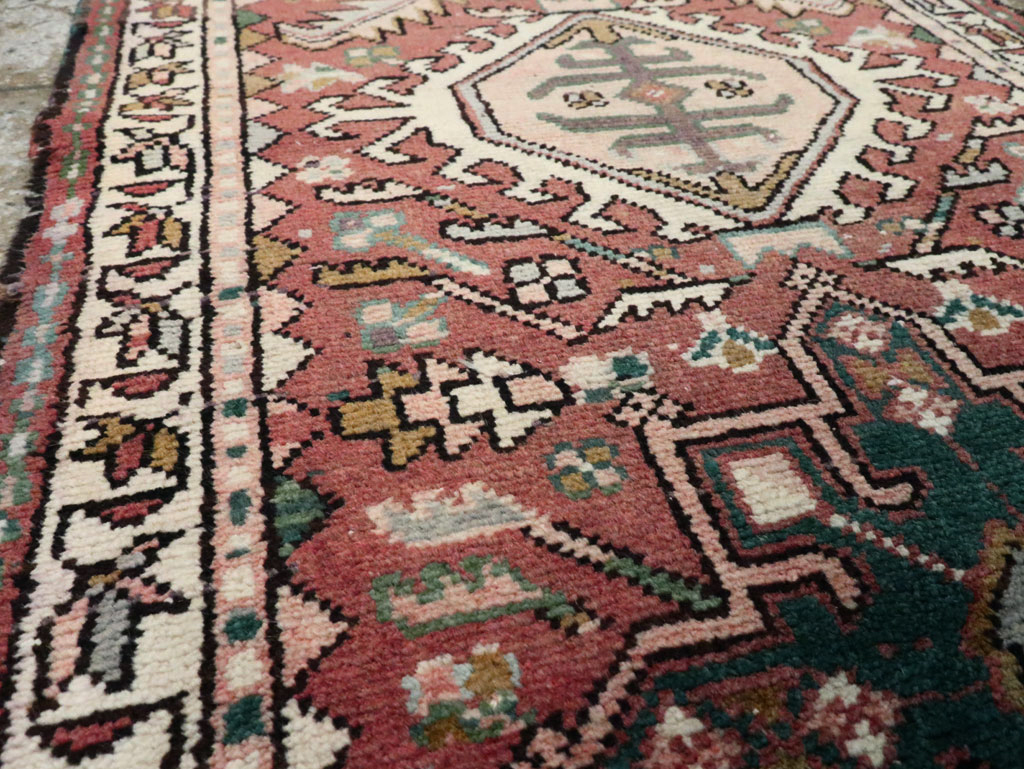 Vintage Persian Karajeh Runner, No.22848 - Staging