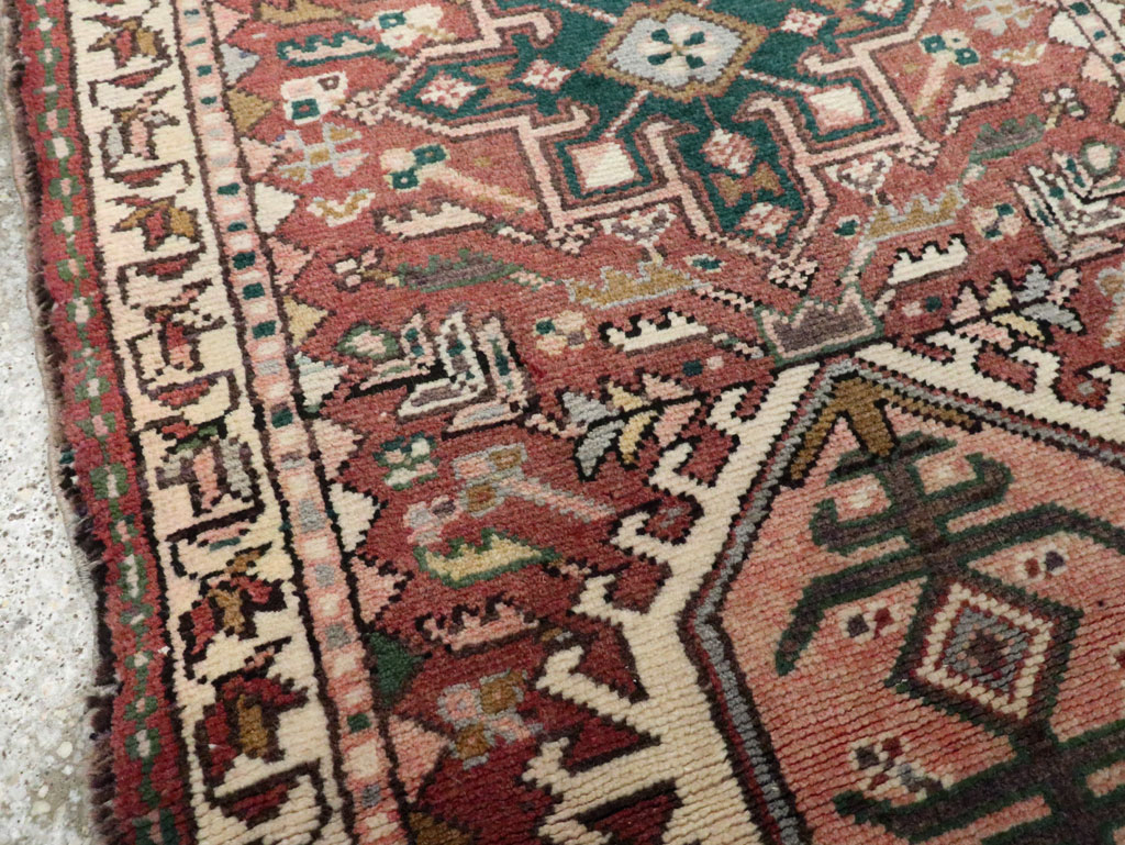 Vintage Persian Karajeh Runner, No.22848 - Staging