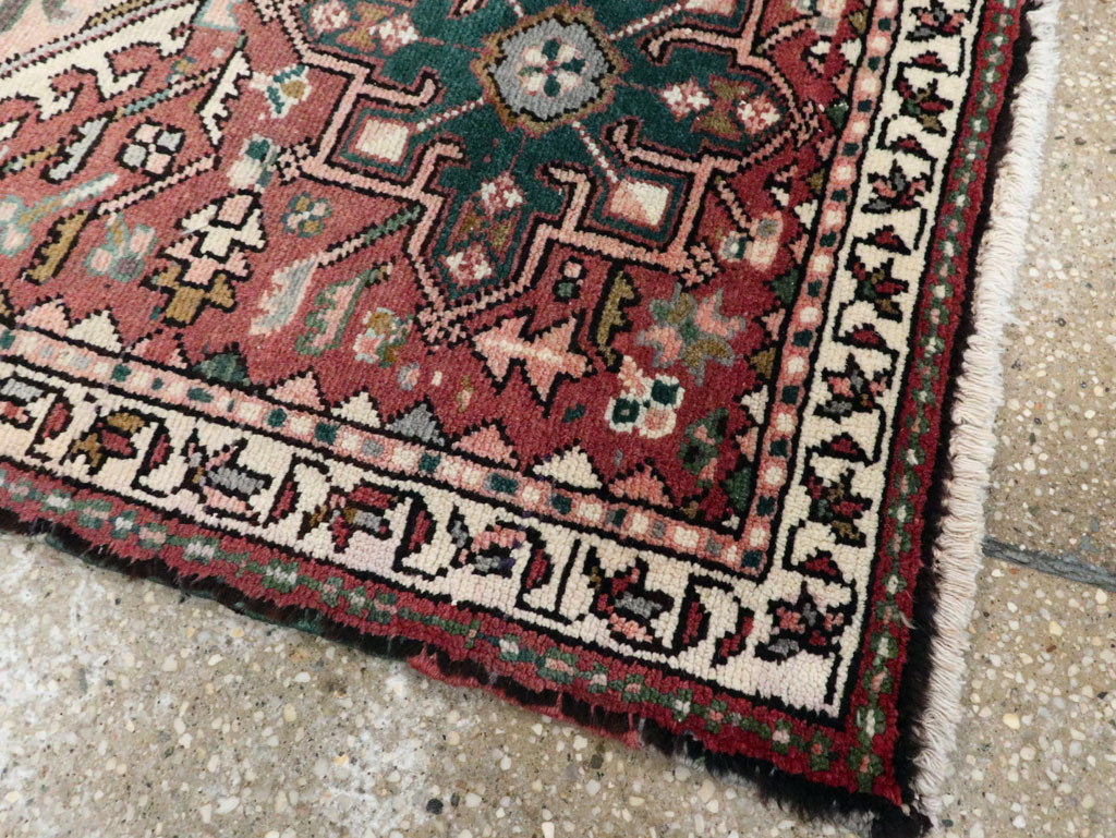 Vintage Persian Karajeh Runner, No.22848 - Staging