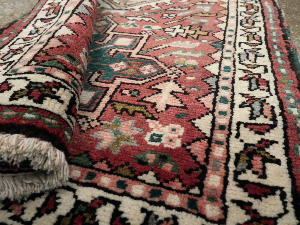 Vintage Persian Karajeh Runner, No.22848 - Staging