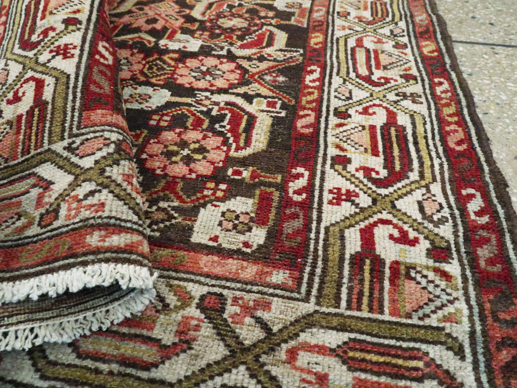 Vintage Persian Malayer Rug, No.22856 - Staging