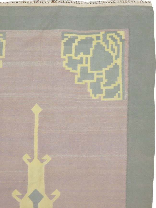 Vintage Indian Dhurrie Runner, No.22866 - Staging