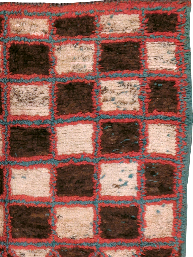 Vintage Moroccan Rug, No.22869 - Staging