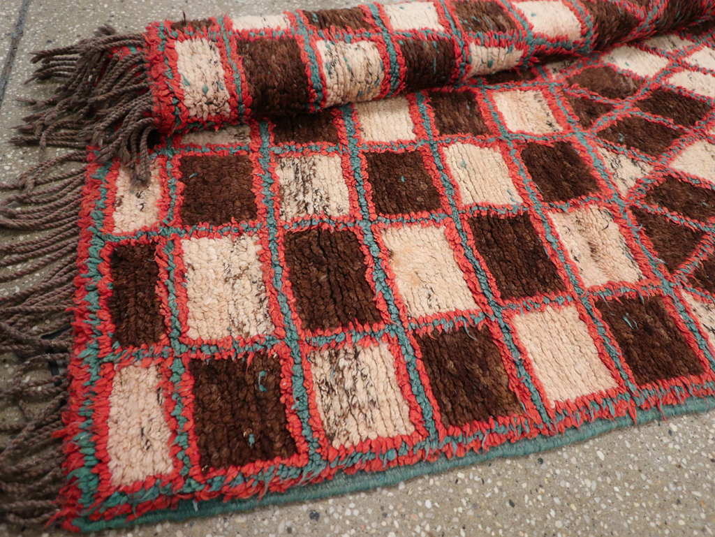 Vintage Moroccan Rug, No.22869 - Staging