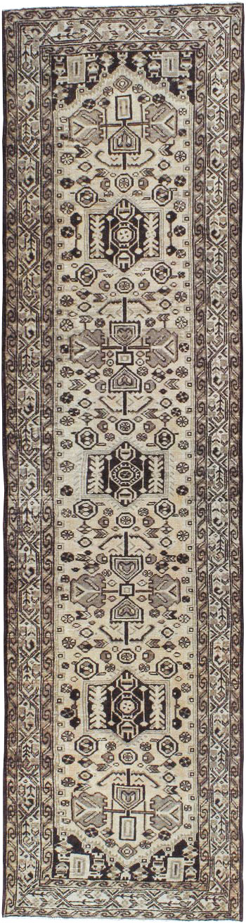 Vintage Persian Malayer Runner, No.22903 - Staging