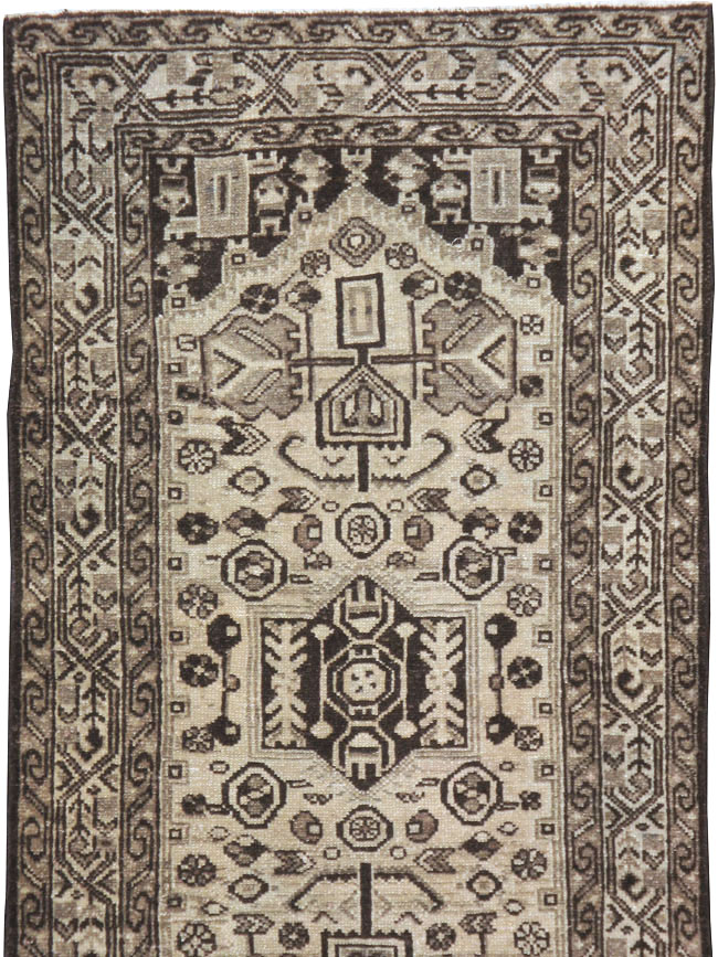 Vintage Persian Malayer Runner, No.22903 - Staging