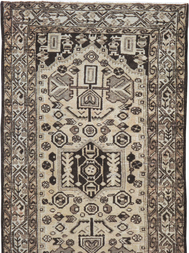 Vintage Persian Malayer Runner, No.22903 - Staging