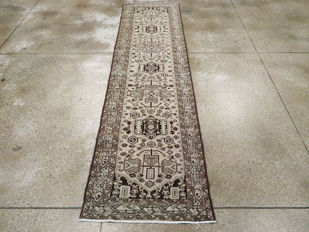 Vintage Persian Malayer Runner, No.22903 - Staging