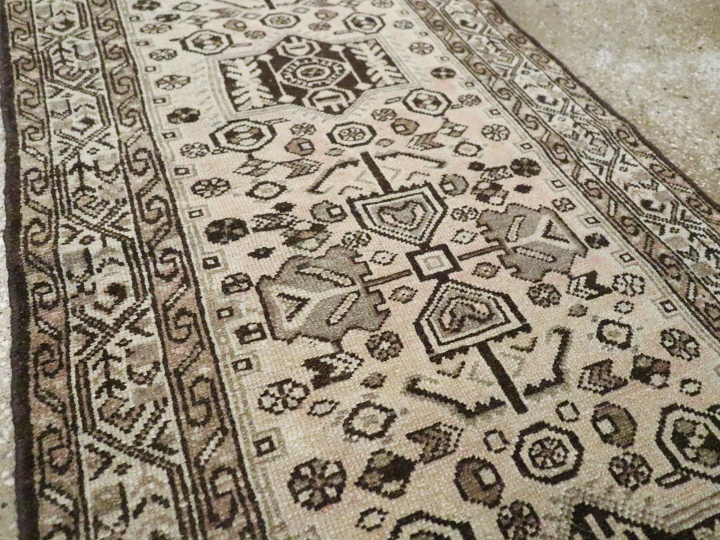 Vintage Persian Malayer Runner, No.22903 - Staging