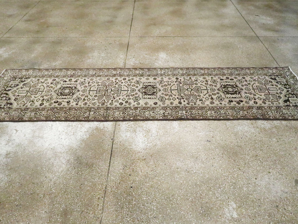 Vintage Persian Malayer Runner, No.22903 - Staging