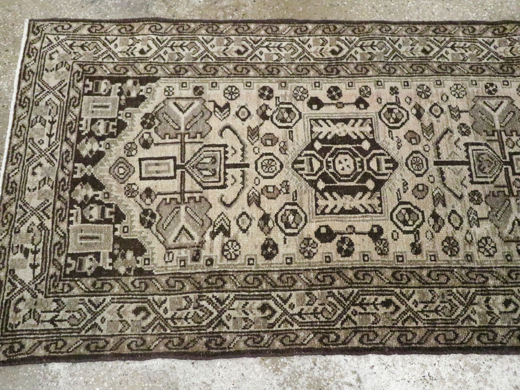Vintage Persian Malayer Runner, No.22903 - Staging