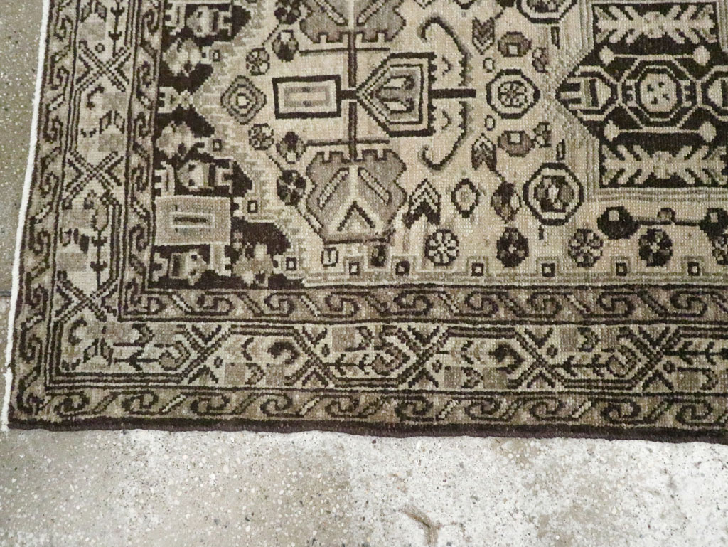 Vintage Persian Malayer Runner, No.22903 - Staging