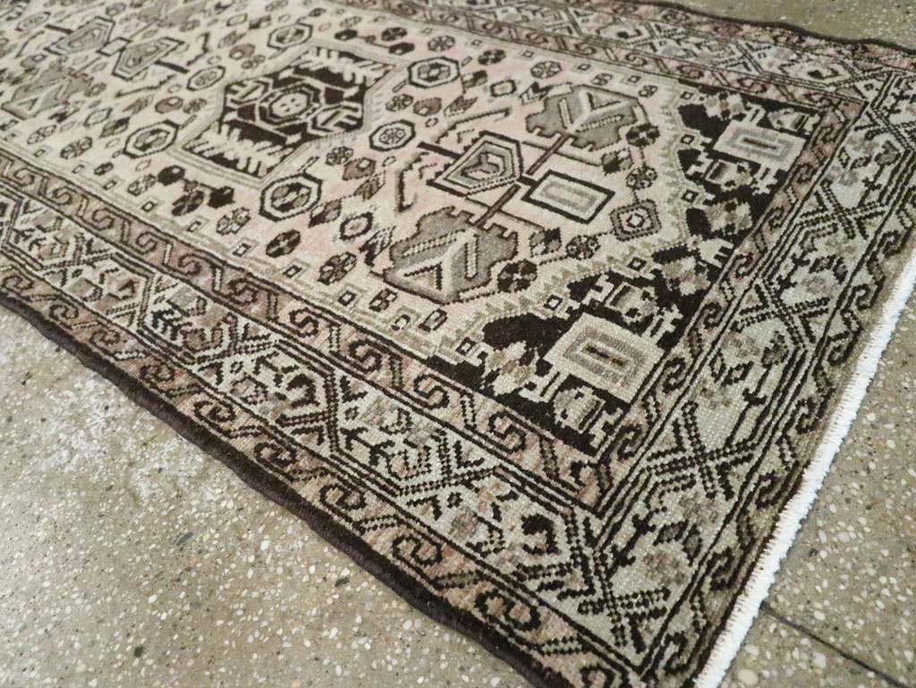 Vintage Persian Malayer Runner, No.22903 - Staging
