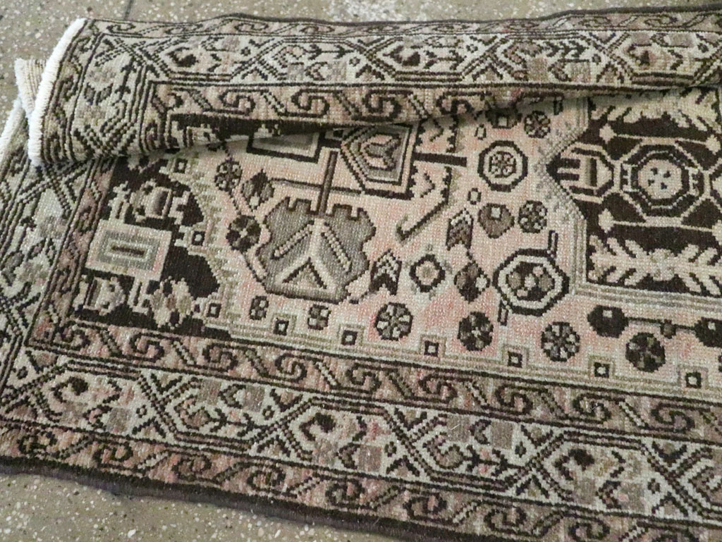 Vintage Persian Malayer Runner, No.22903 - Staging