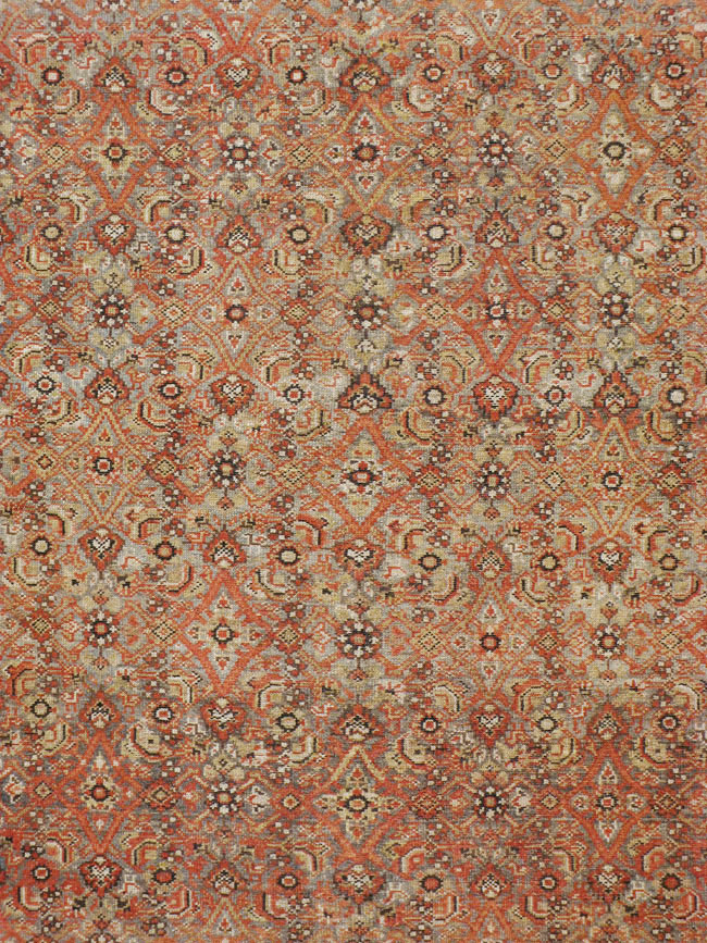 Antique Persian Malayer Gallery Carpet, No.22907 - Staging