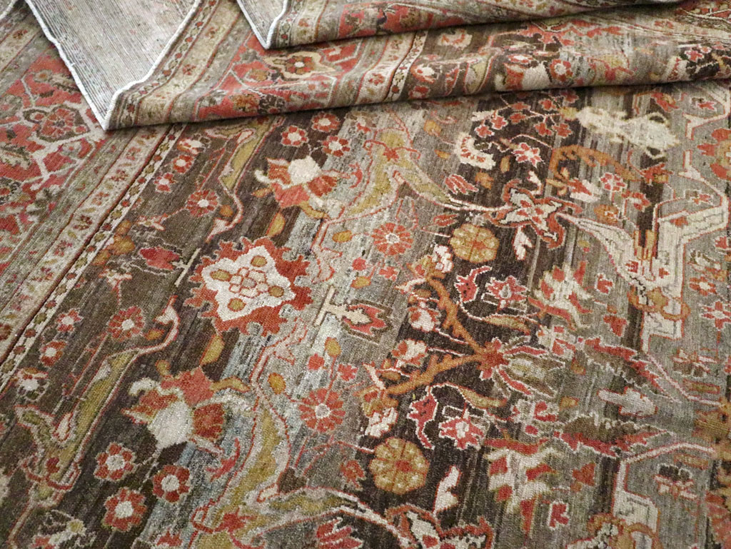 Antique Persian Malayer Carpet, No.22917 - Staging