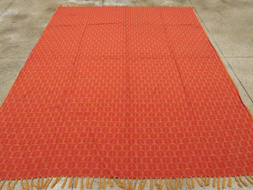 Antique European Kilim Textile, No.22926 - Staging