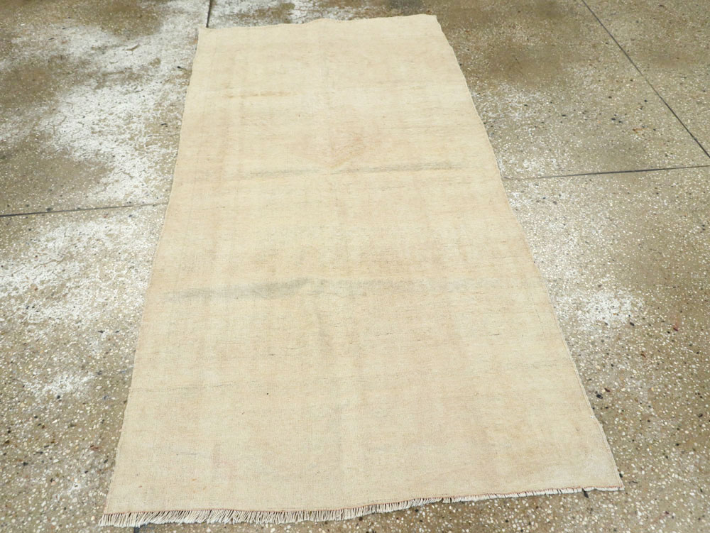 Vintage Turkish Anatolian Flat-weave Kilim, No.22927 - Staging