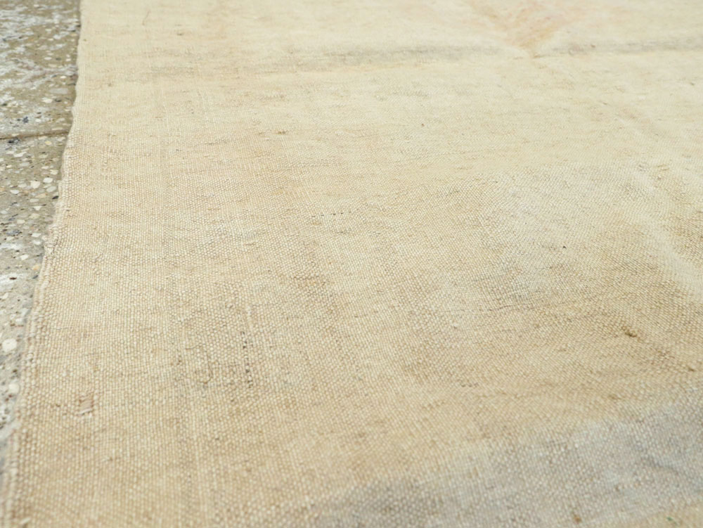 Vintage Turkish Anatolian Flat-weave Kilim, No.22927 - Staging