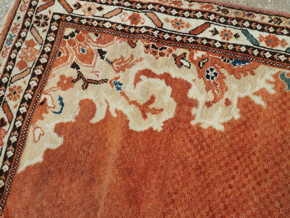 Vintage Persian Mahal Rug, No.22946 - Staging