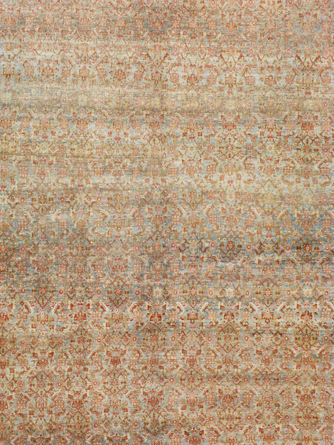 Antique Persian Bidjar Carpet, No.22953 - Staging