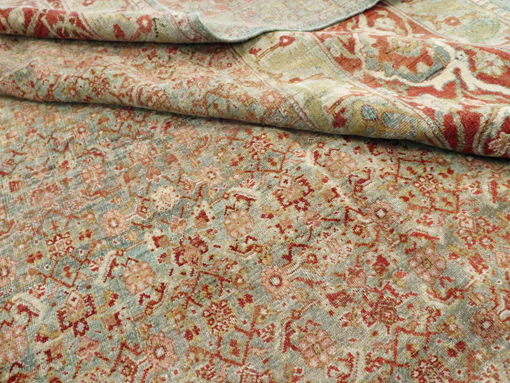 Antique Persian Bidjar Carpet, No.22953 - Staging