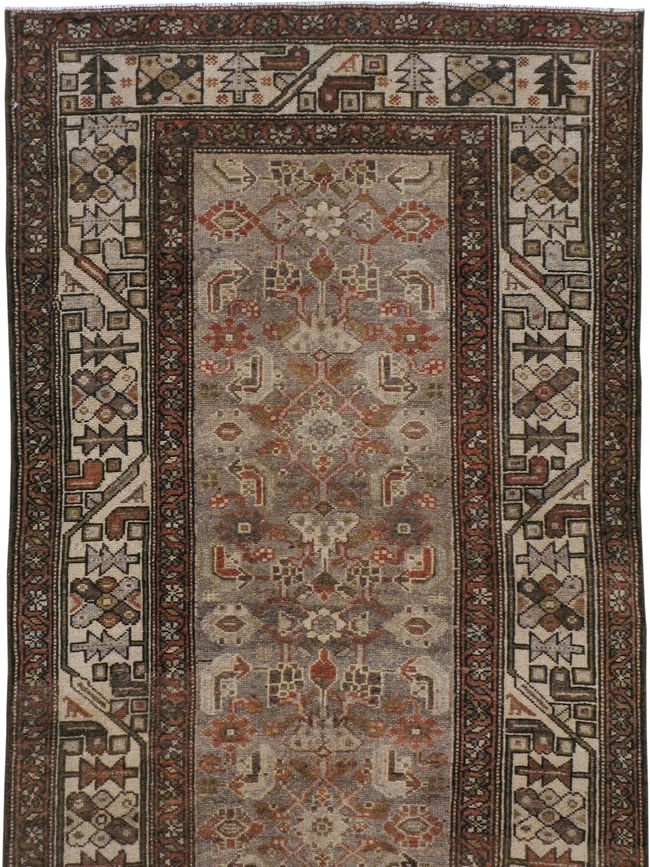 Vintage Persian Malayer Runner, No.22956 - Staging