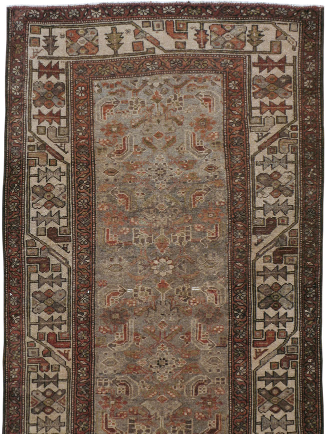 Vintage Persian Malayer Runner, No.22956 - Staging