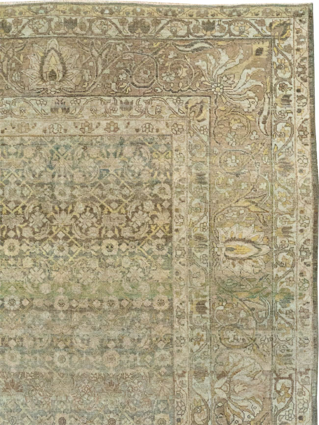 Antique Persian Bidjar Carpet, No.22961 - Staging